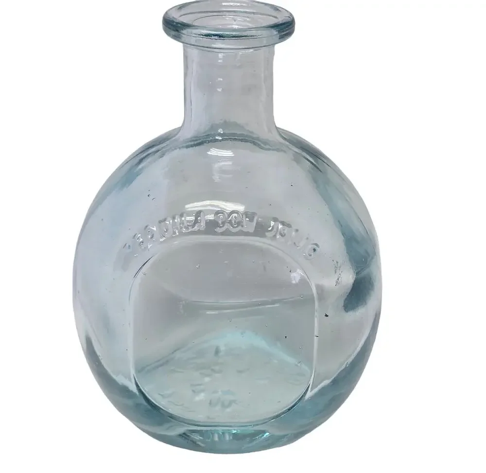 Tequila Don Julio Blanco 750 ML Collectible Glass Bottle Home Decor / Crafting